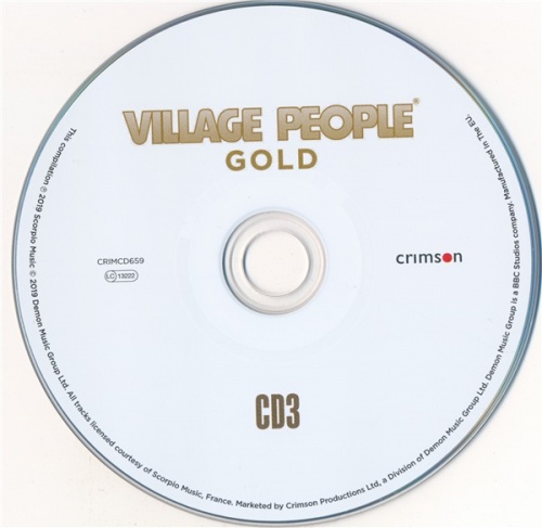 Village People - Gold (3 CD Set) (2019) (Lossless + mp3)