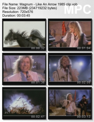 Magnum - Like An Arrow 1985