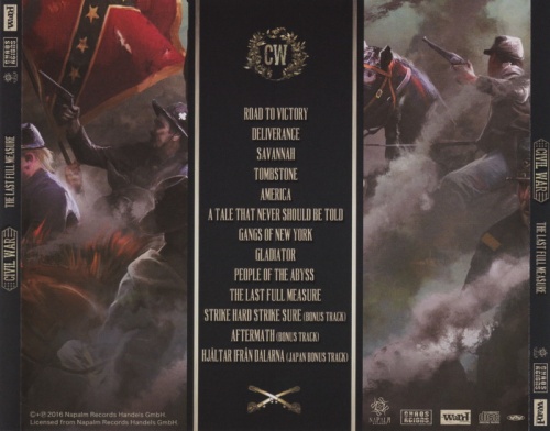 Civil War - The Last Full Measure (2016) (Japanese Edition)